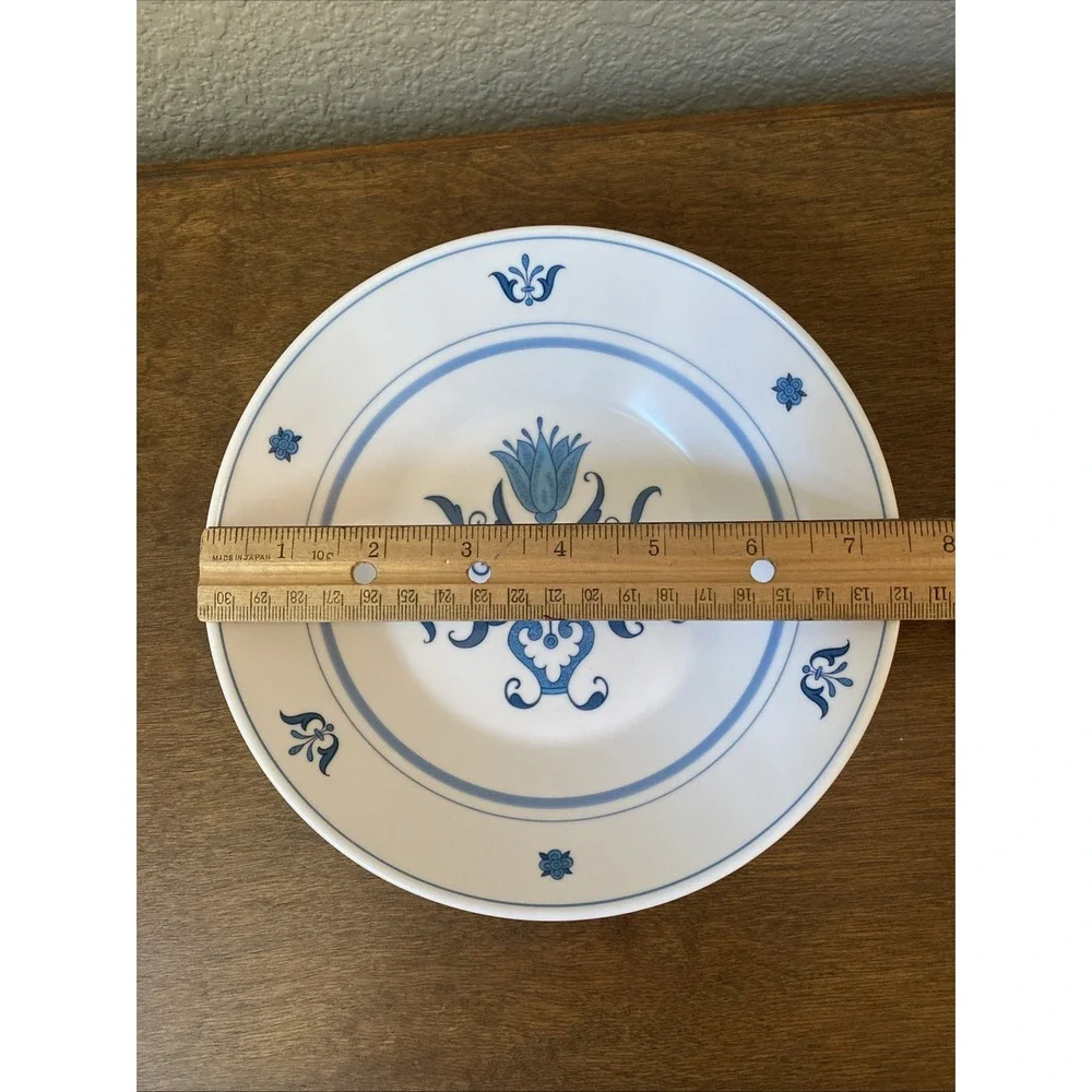 Noritake‎ Blue Haven Progression China 9004 Soup Bowl- 7 1/2